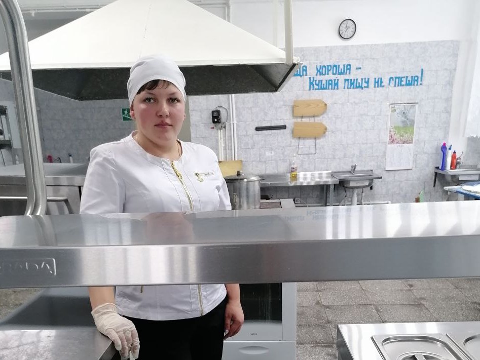 Наша столовая.